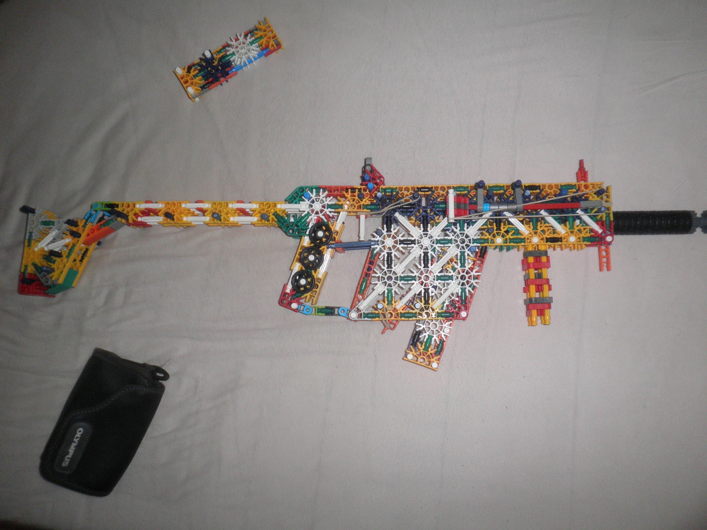 K'nex TDI Vector Model