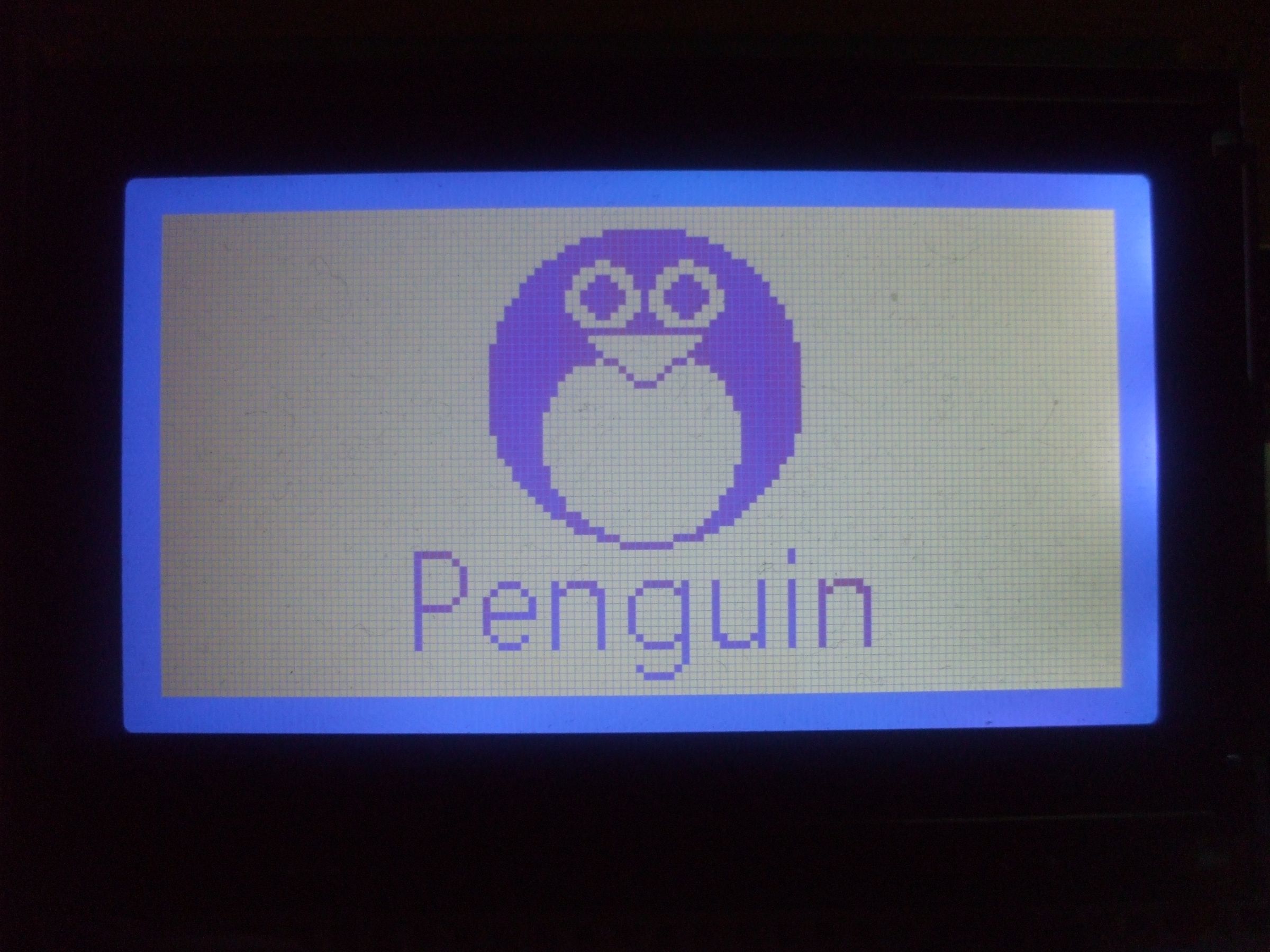 Build the Penguin game system