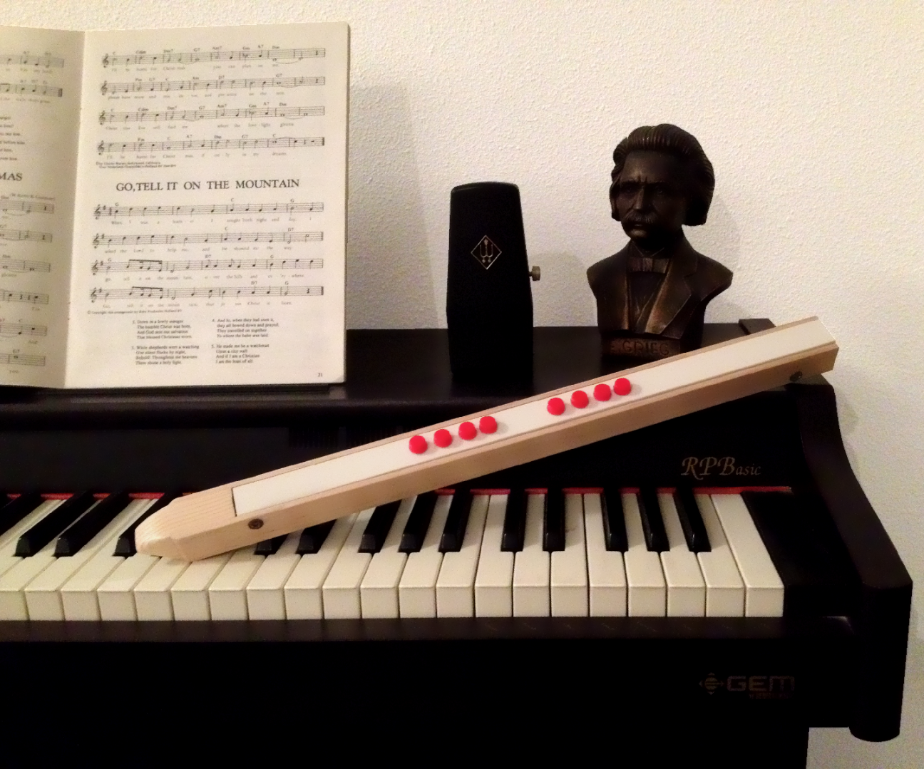 Simple Midi Flute/Recorder Controller (EWI)
