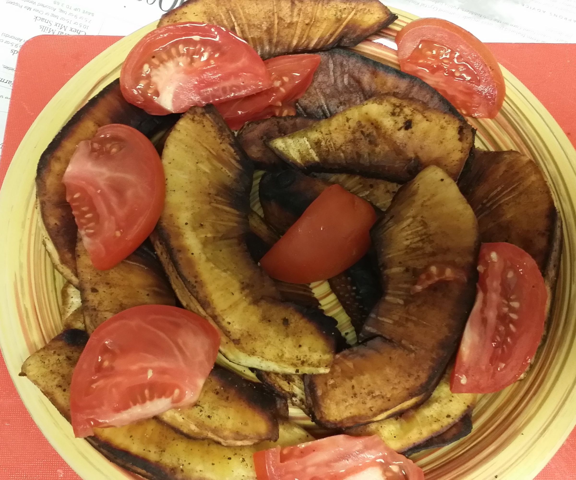 Fried Breadfruit