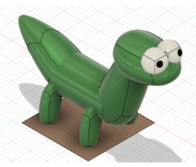 Fusion 360 Thanksgiving Day Parade Balloon Project