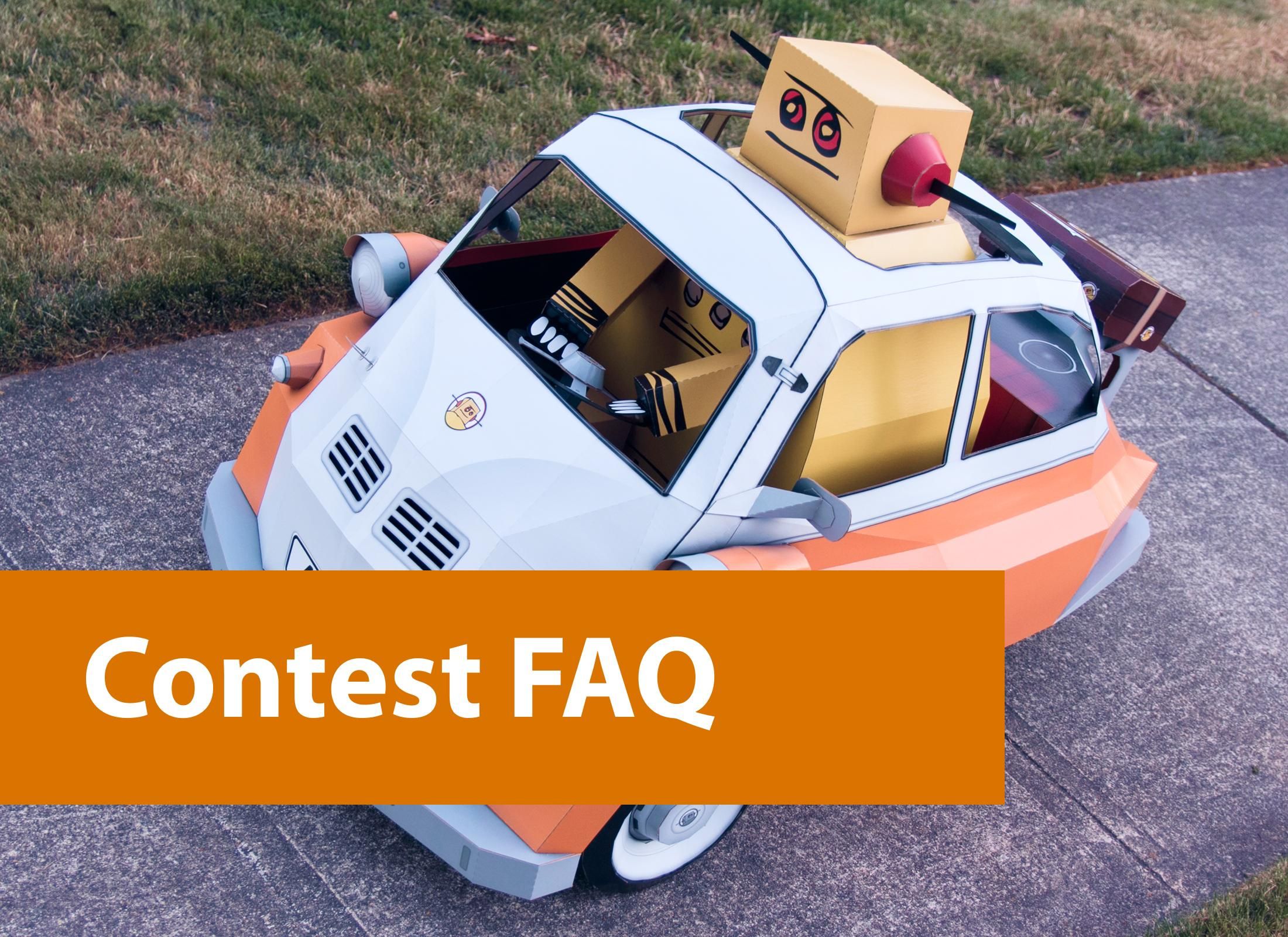 Instructables Contest FAQ - Instructables