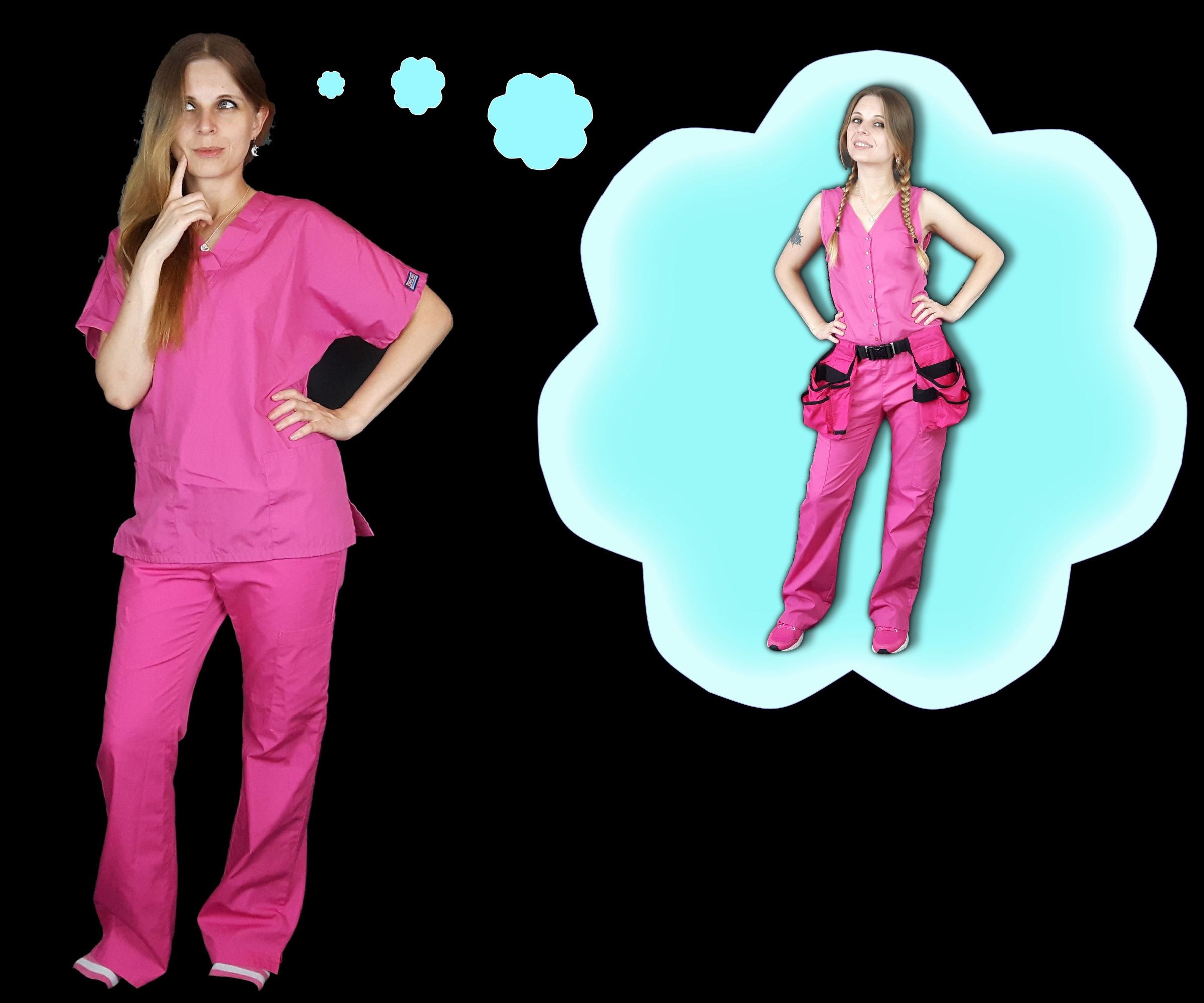 Scrubs to Work Overall