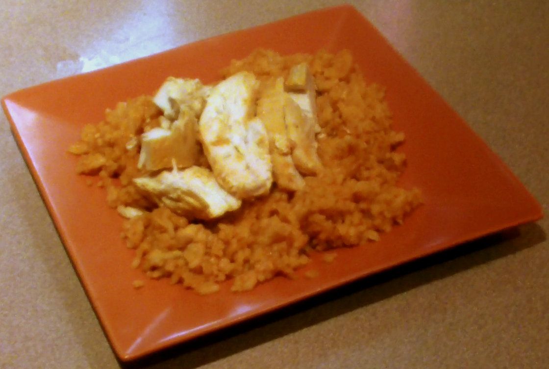 Chicken and Rice Casserole- Easy as 123