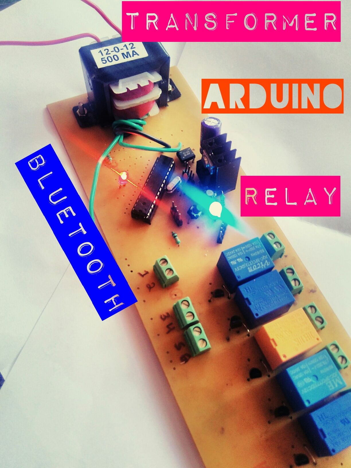 R E L A Y D U I N O _ High Voltage control !