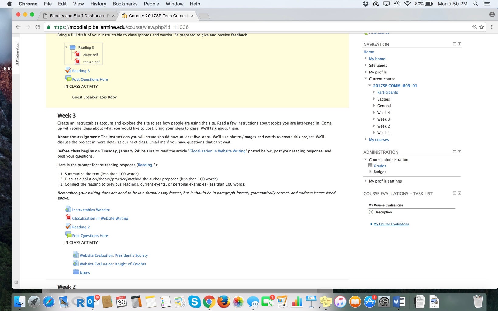 Find Your Grades on Bellarmine's Moodle 11 Steps Instructables