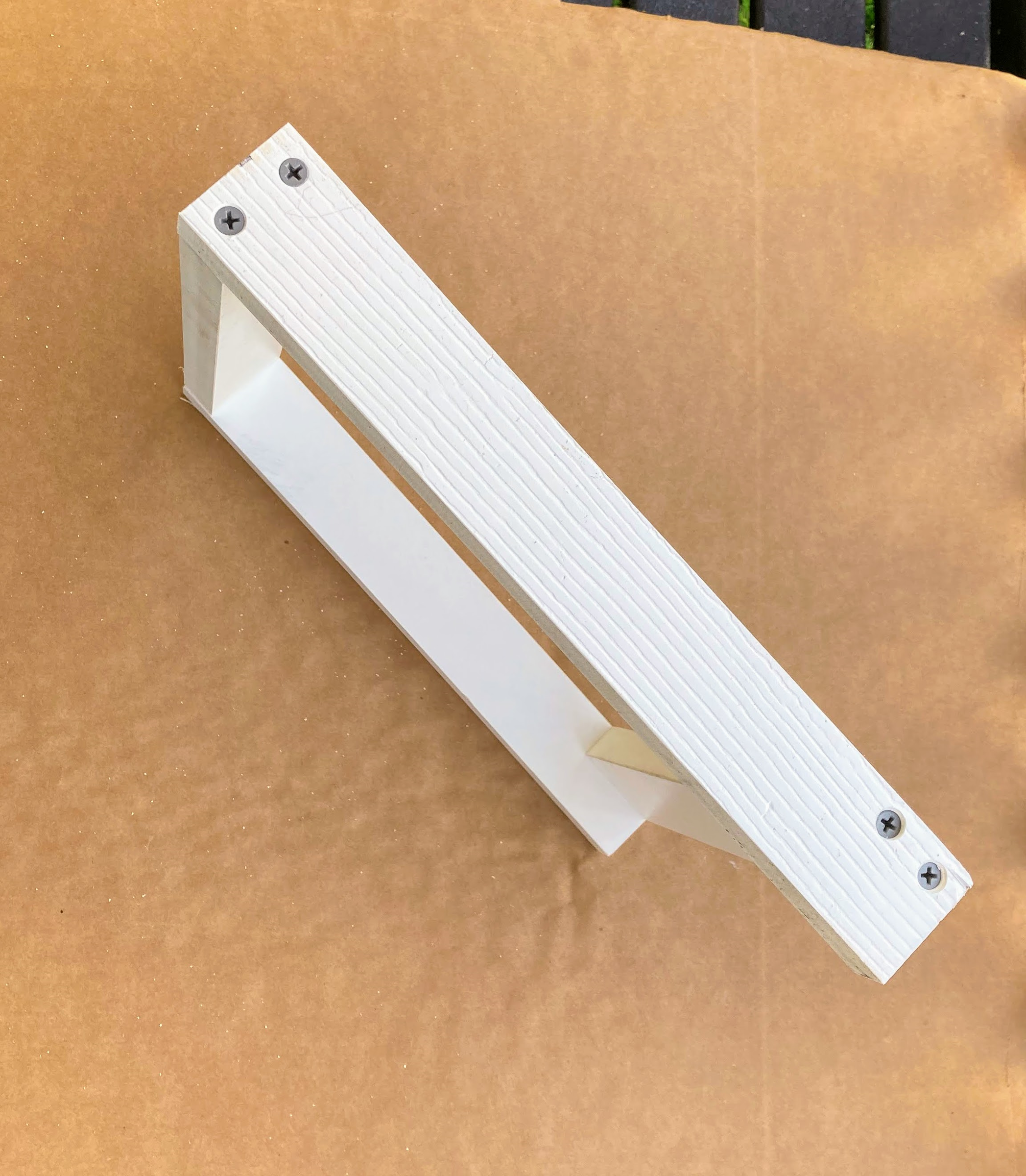 Plastic Wall Hanging Box for Succulents With Frame 3 Steps