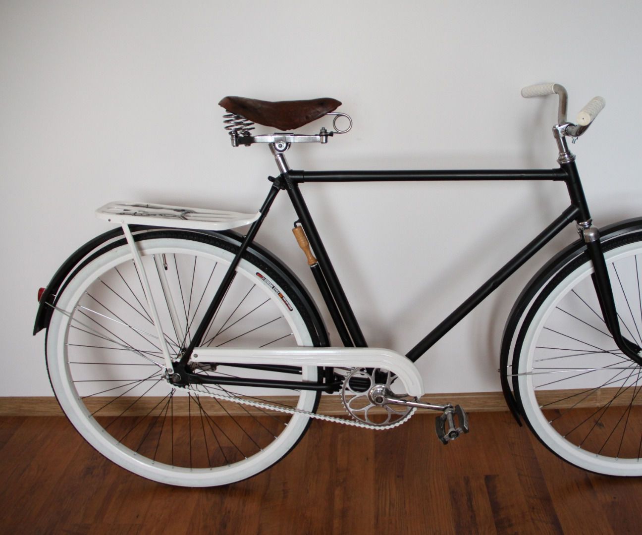 Self Assembling Bicycle