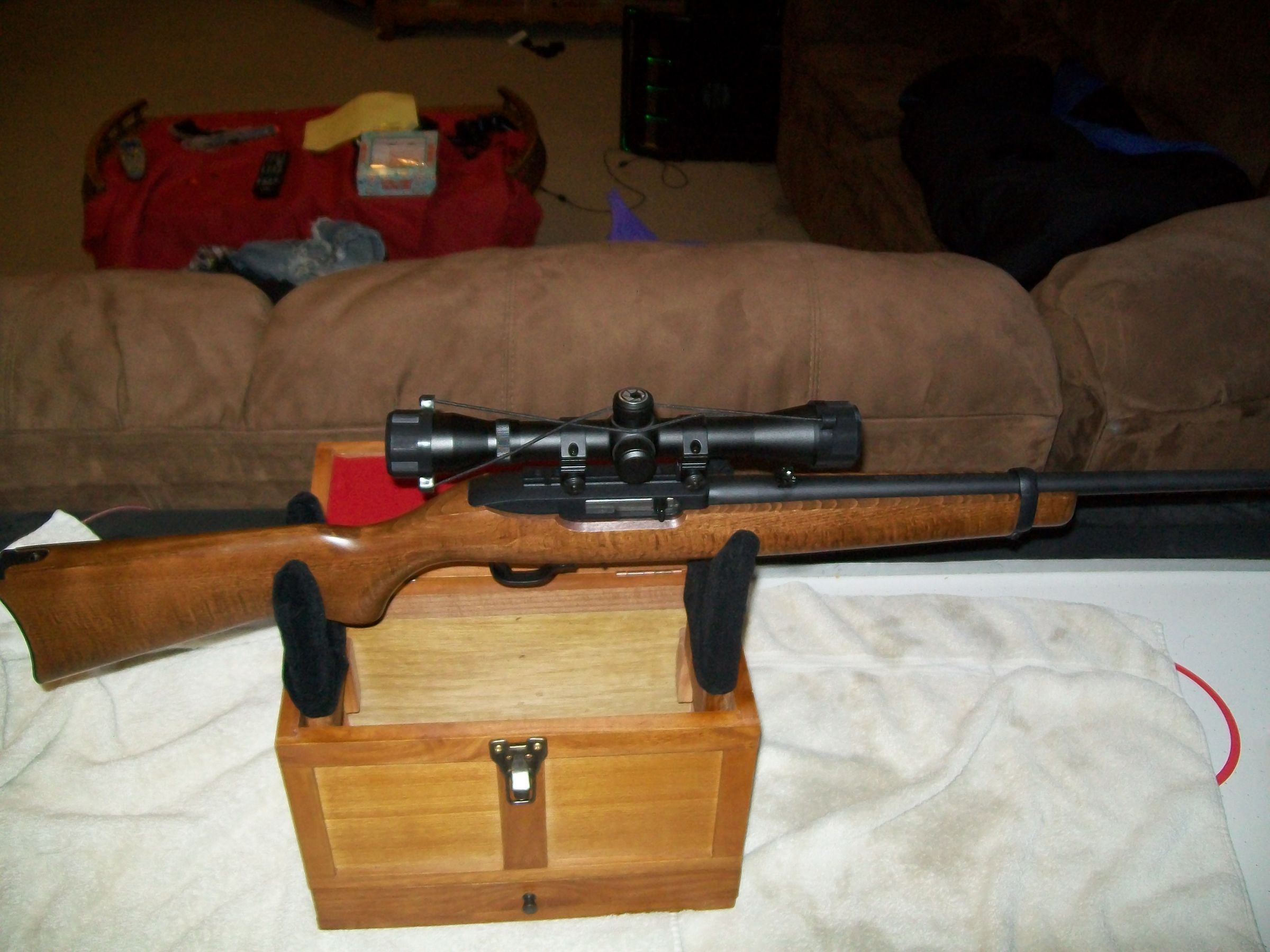 How to Field Strip a Ruger 10/22 Rifle for Cleaning