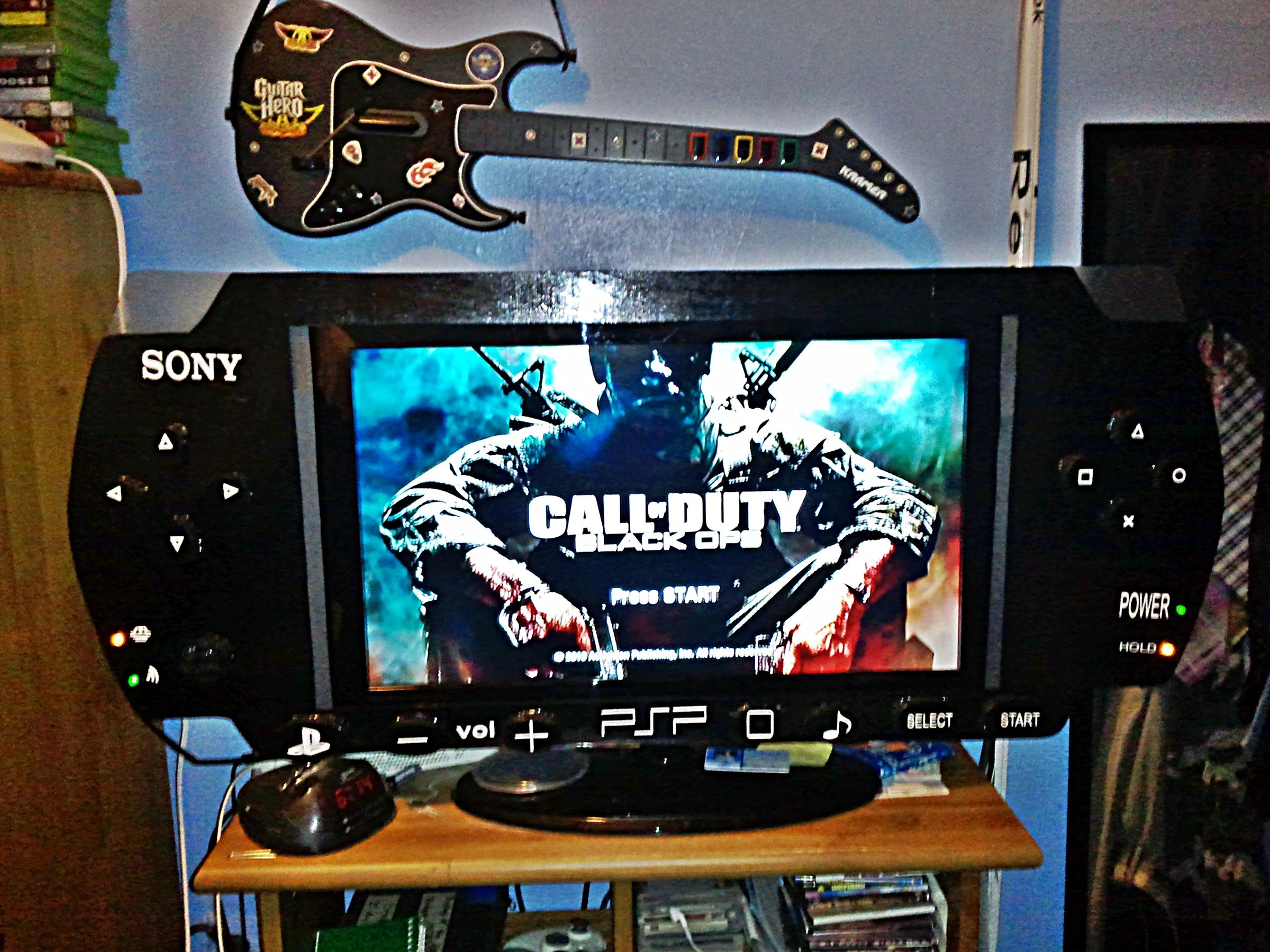 PSP FLAT SCREEN FACE PLATE