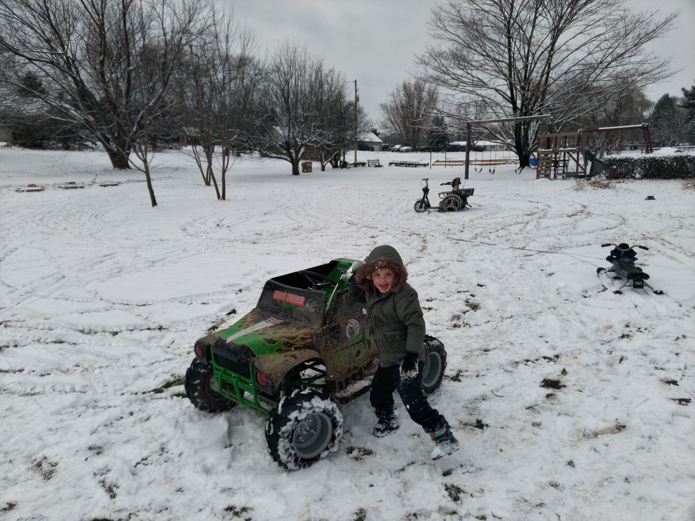 Converting 24v Grave Digger Power Wheels Into an Electric Gokart With