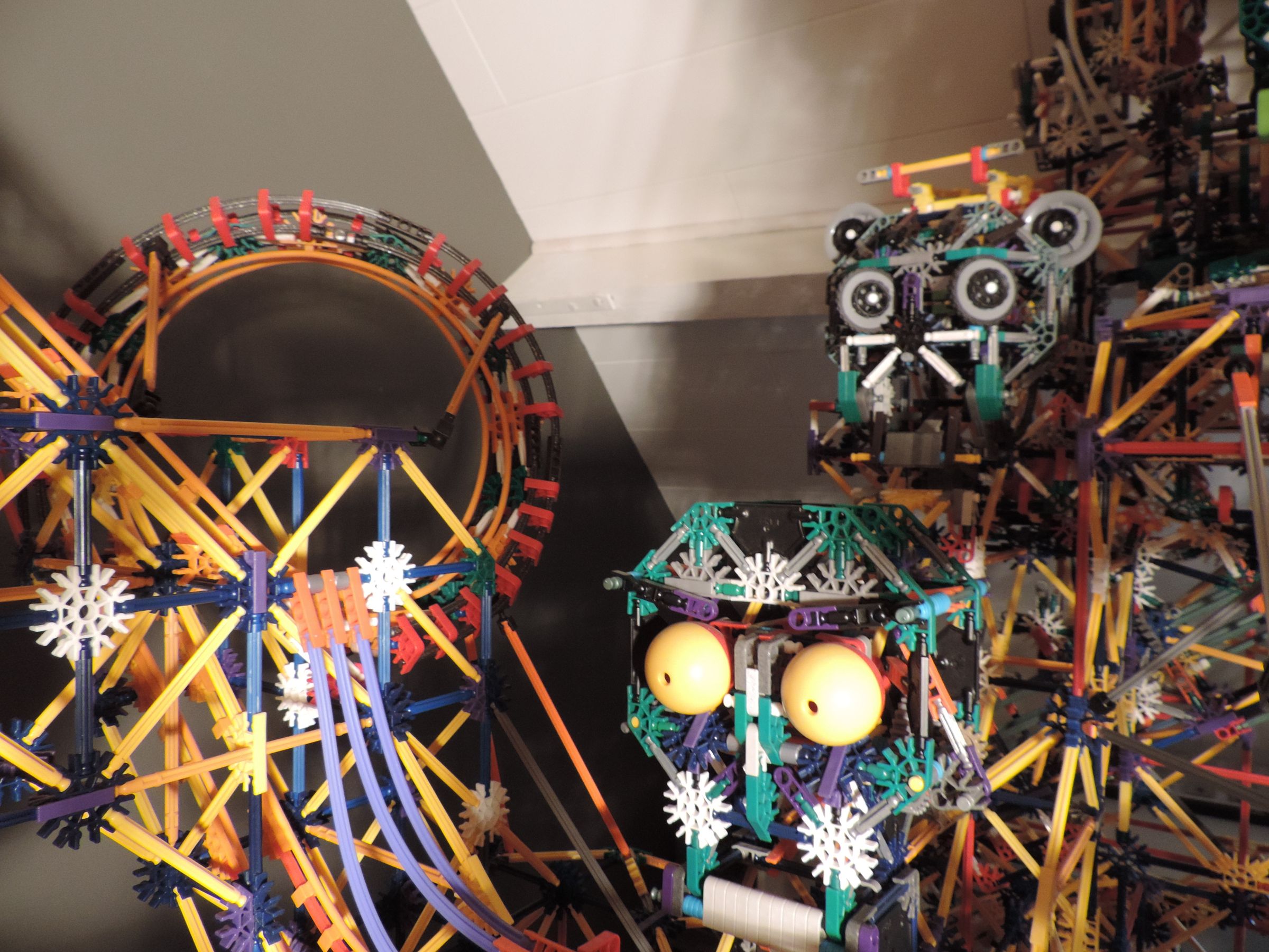 Knex Ball Machine ECLIPSE Instructables