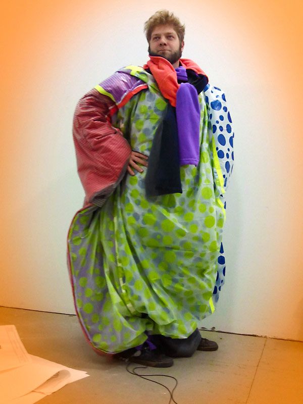 THE COMPLETE RADICAL SNUGGIE: OCCUPY (quite) WARM and (kinda) DRY!