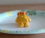 Instructables Robot Cake Topper