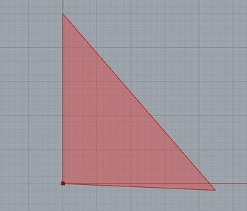 Generating a Triangle