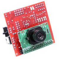 Interfacing a CMUCam2 to an OOPIC