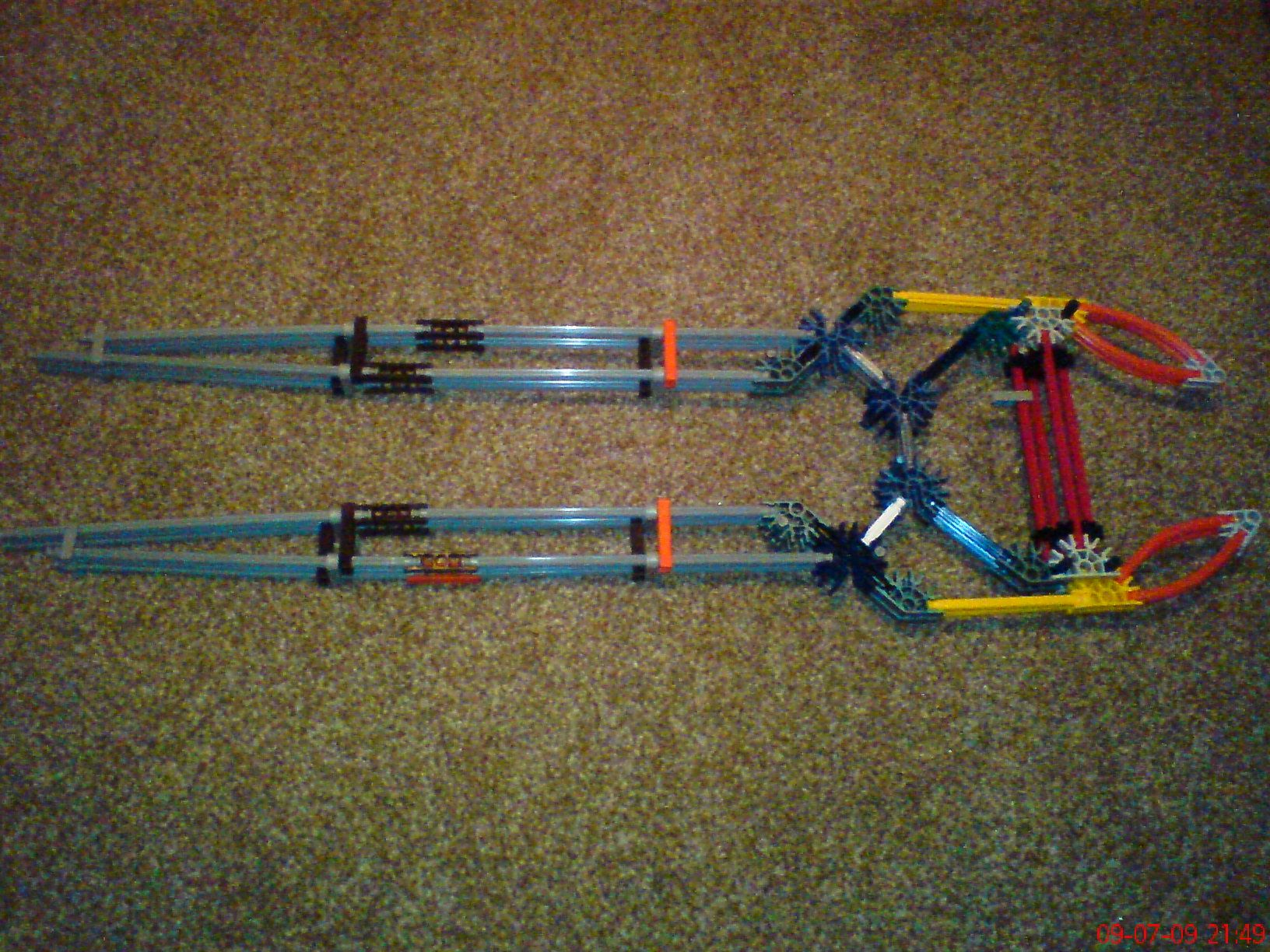 Easy Knex Covenant Energy Sword From the Halo Series!