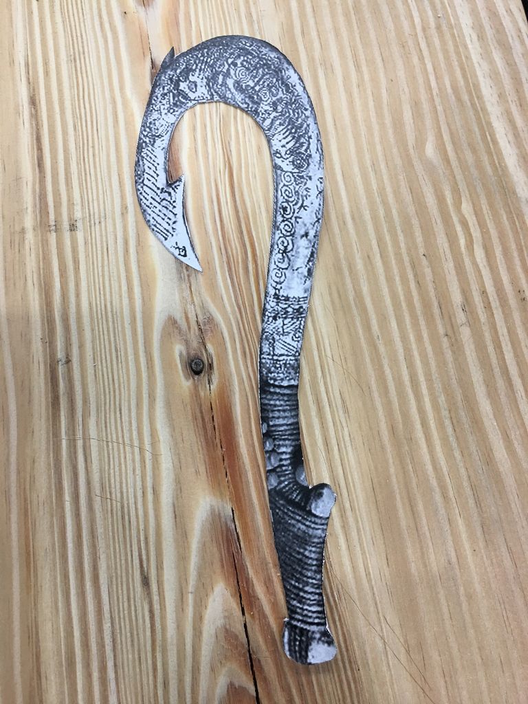 Maui's Hook Template