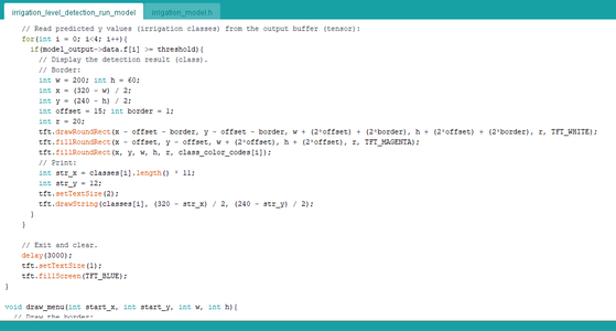 Setting Up the Model on Wio Terminal