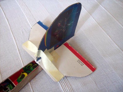 My Cardboard Biplane "KD-1"