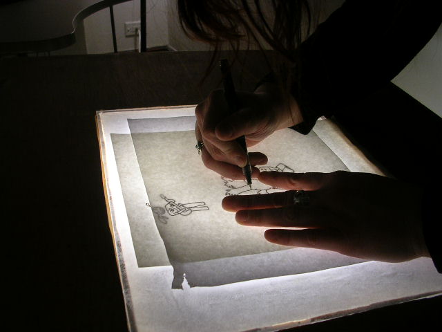 Under $30 Light Table