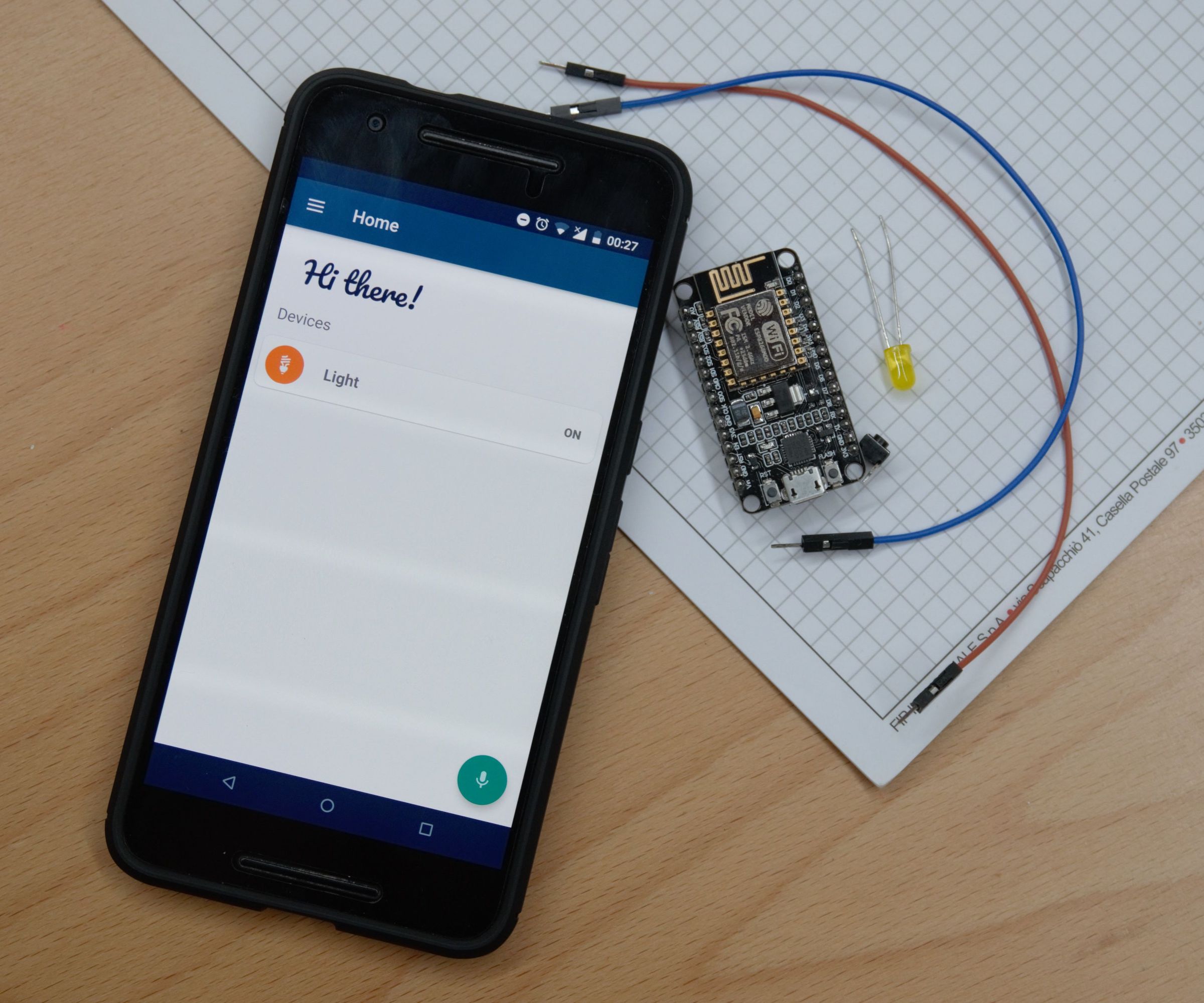 Home Automation With Android and Arduino: Open the Gate When You Get Home