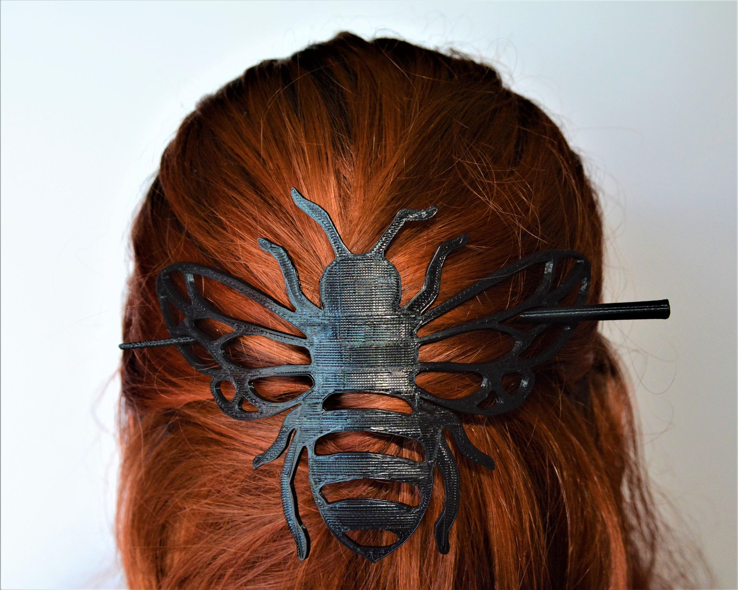 3D Printed Customized Hair Bun Holders : 3 Steps - Instructables