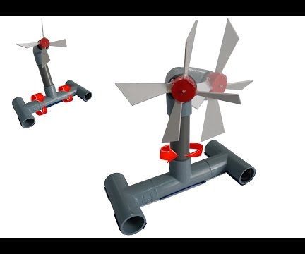 How to Make an USB Fan 360 Degree Rotating