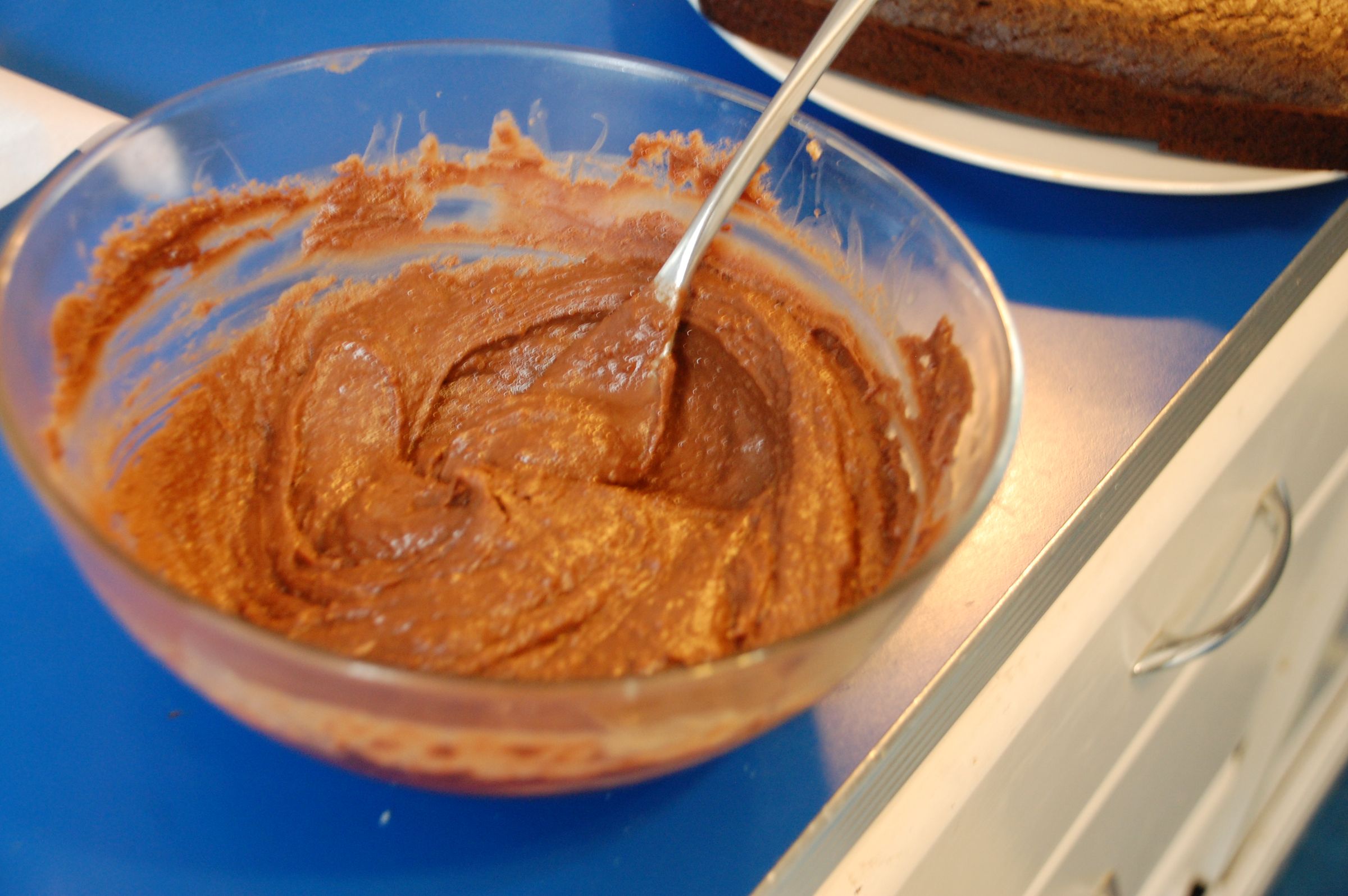 Chocolate Cake With Chocolate Brown Butter Frosting 3 Steps (with