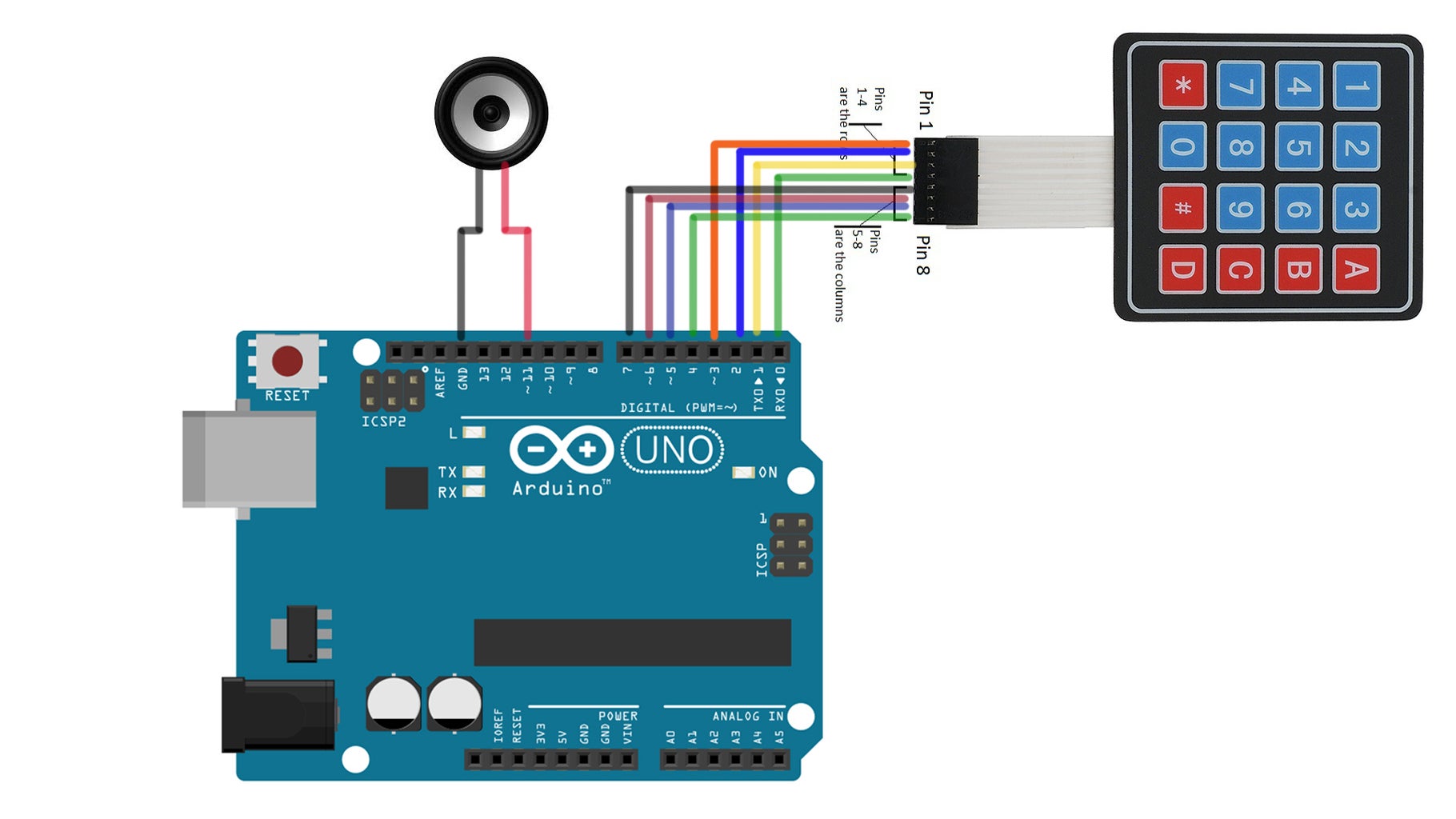 ARDUINO PIANO : 5 Steps (with Pictures) - Instructables