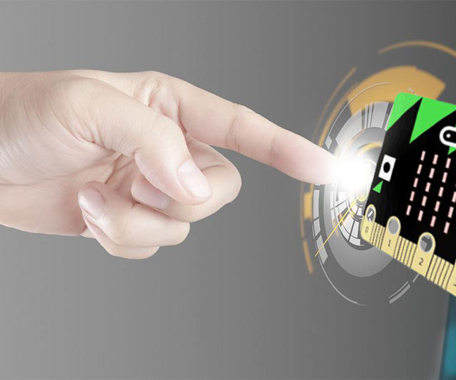 Micro:bit Fundamental Course: Touch Button