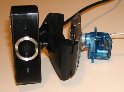 Use a Microcontroller to Pan the Camera