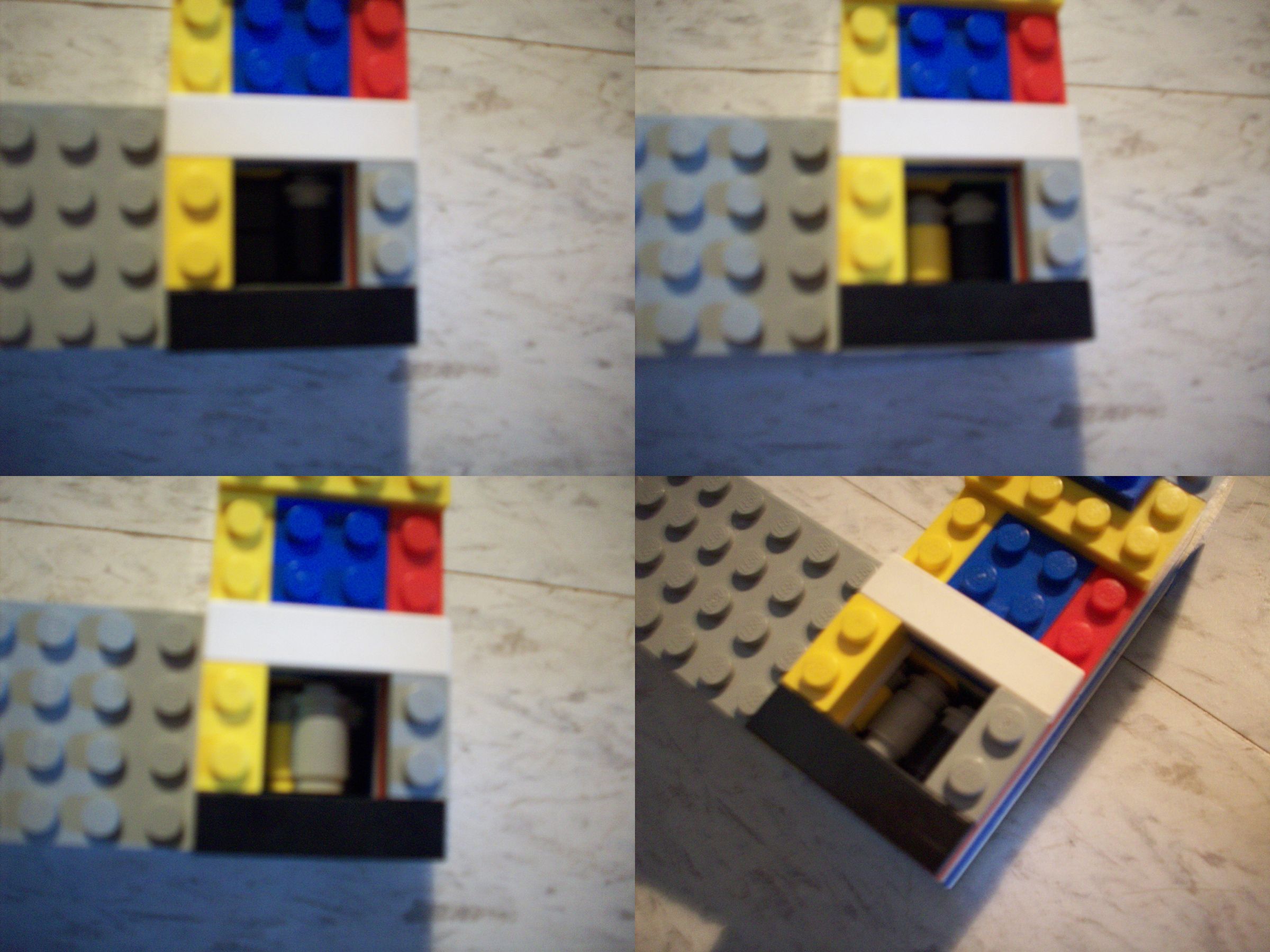 make a lego rapid fire blow gun
