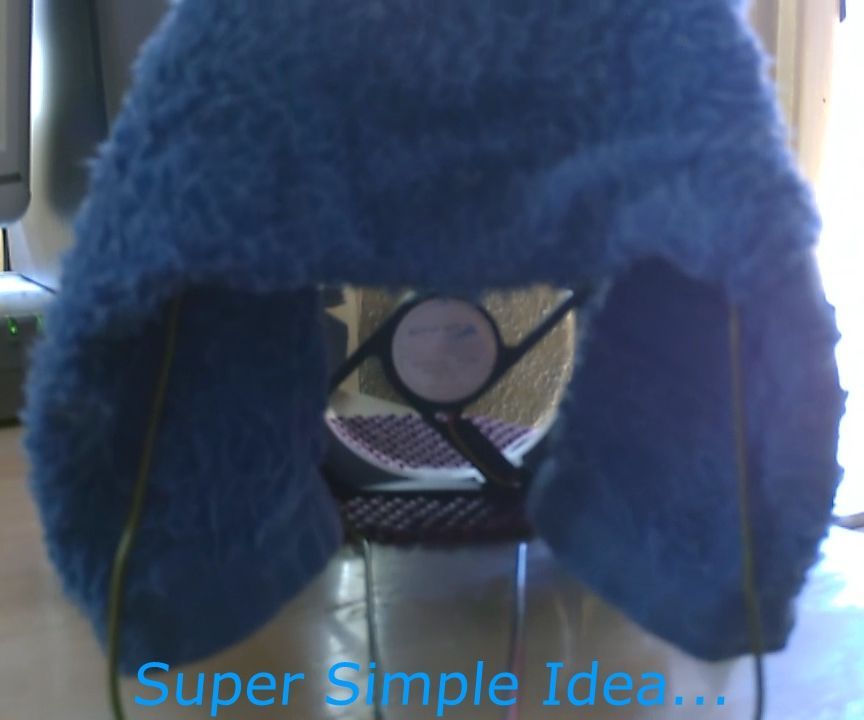 Homemade Evap. Air Cooler DIY - Super Simple "Table Top" Air Cooler - Can Be Solar Powered!