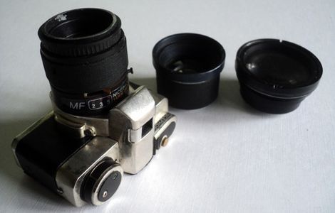 Handmade Smallest SLR Camera (with Pictures) - Instructables