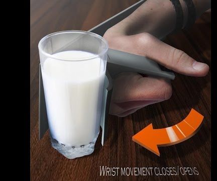 Handmount for Disabled People