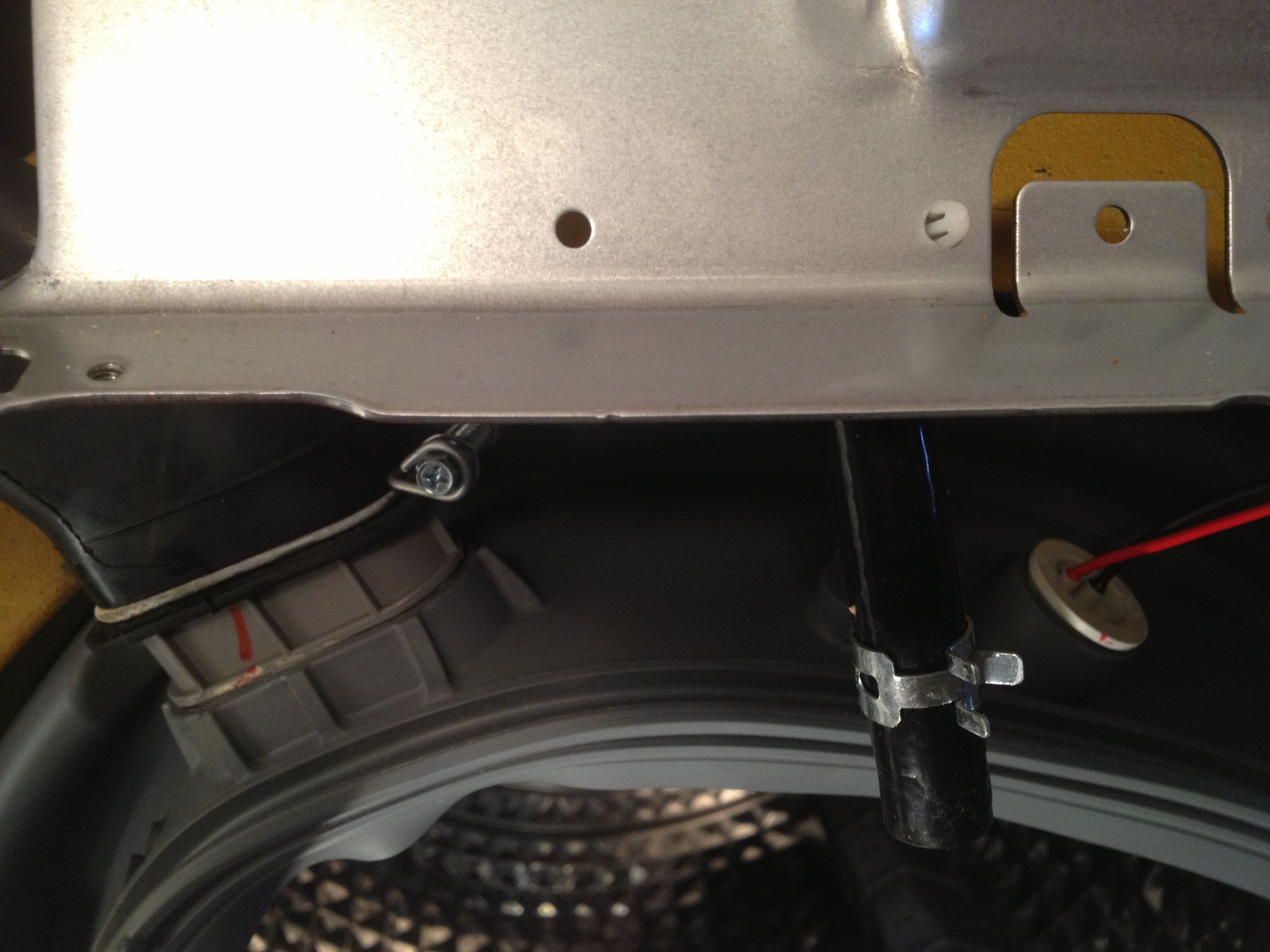 SAMSUNG HE Washer Front Door Seal Replacement 5 Steps Instructables