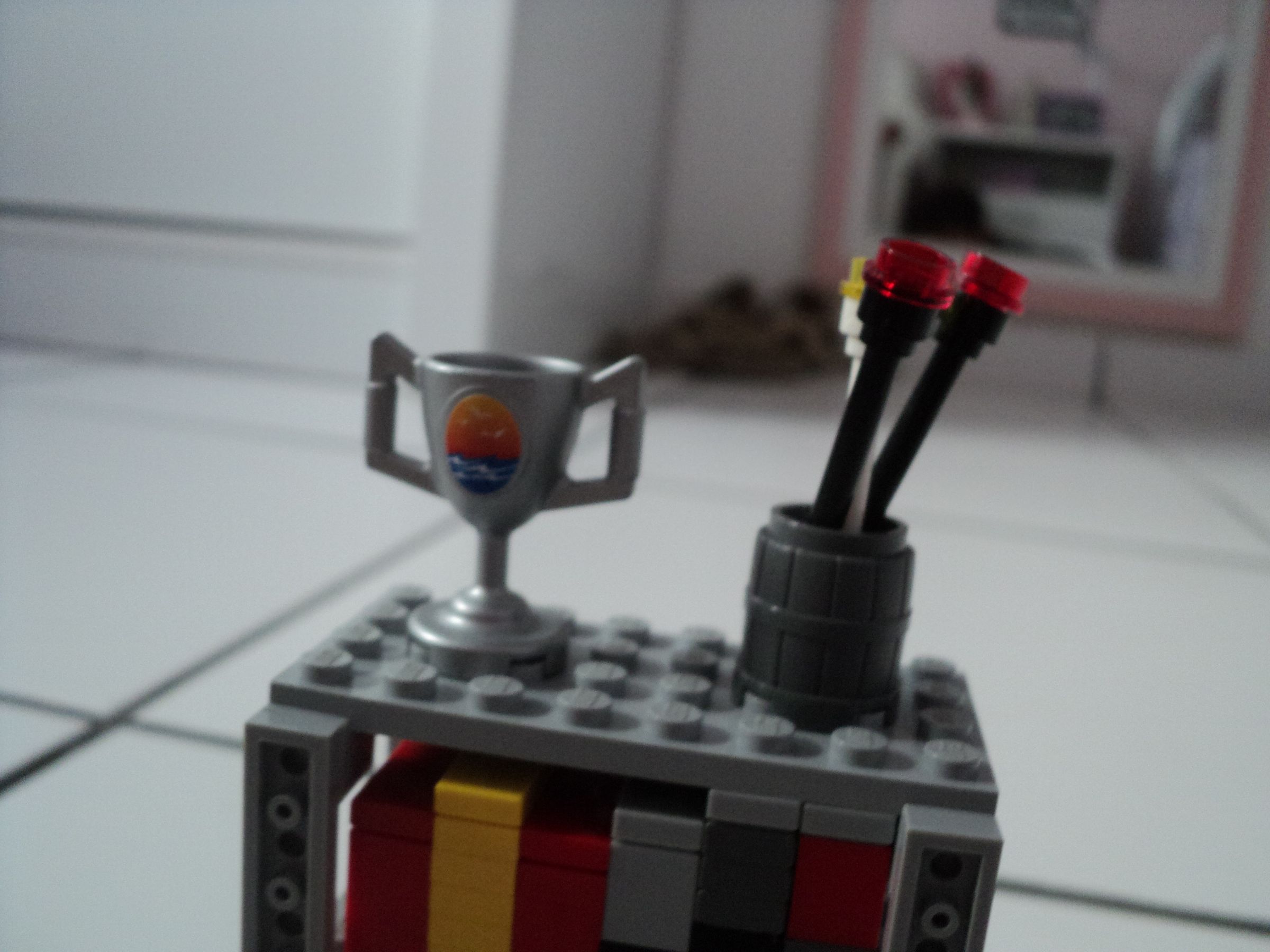 Bookcase LEGO 5 Steps Instructables