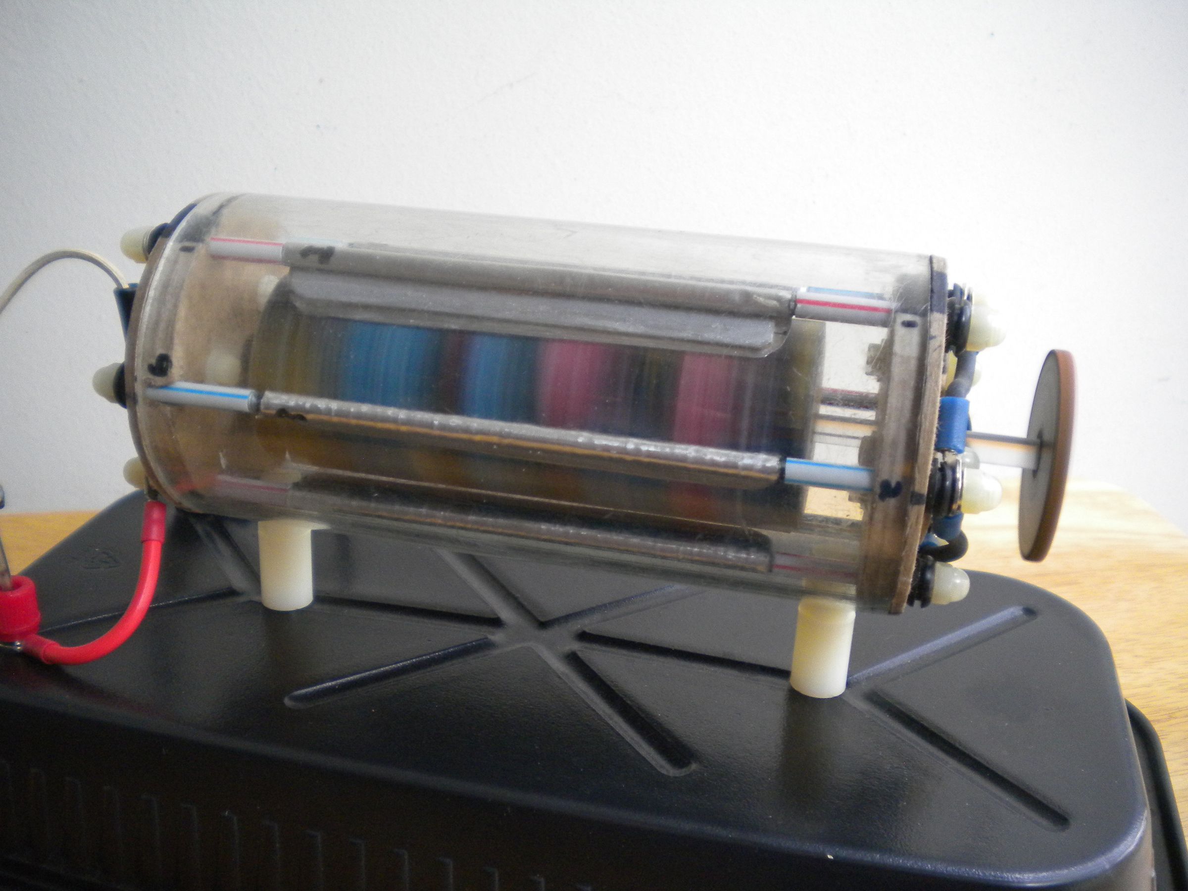 Improved Electrostatic Turbine Made From Recyclables