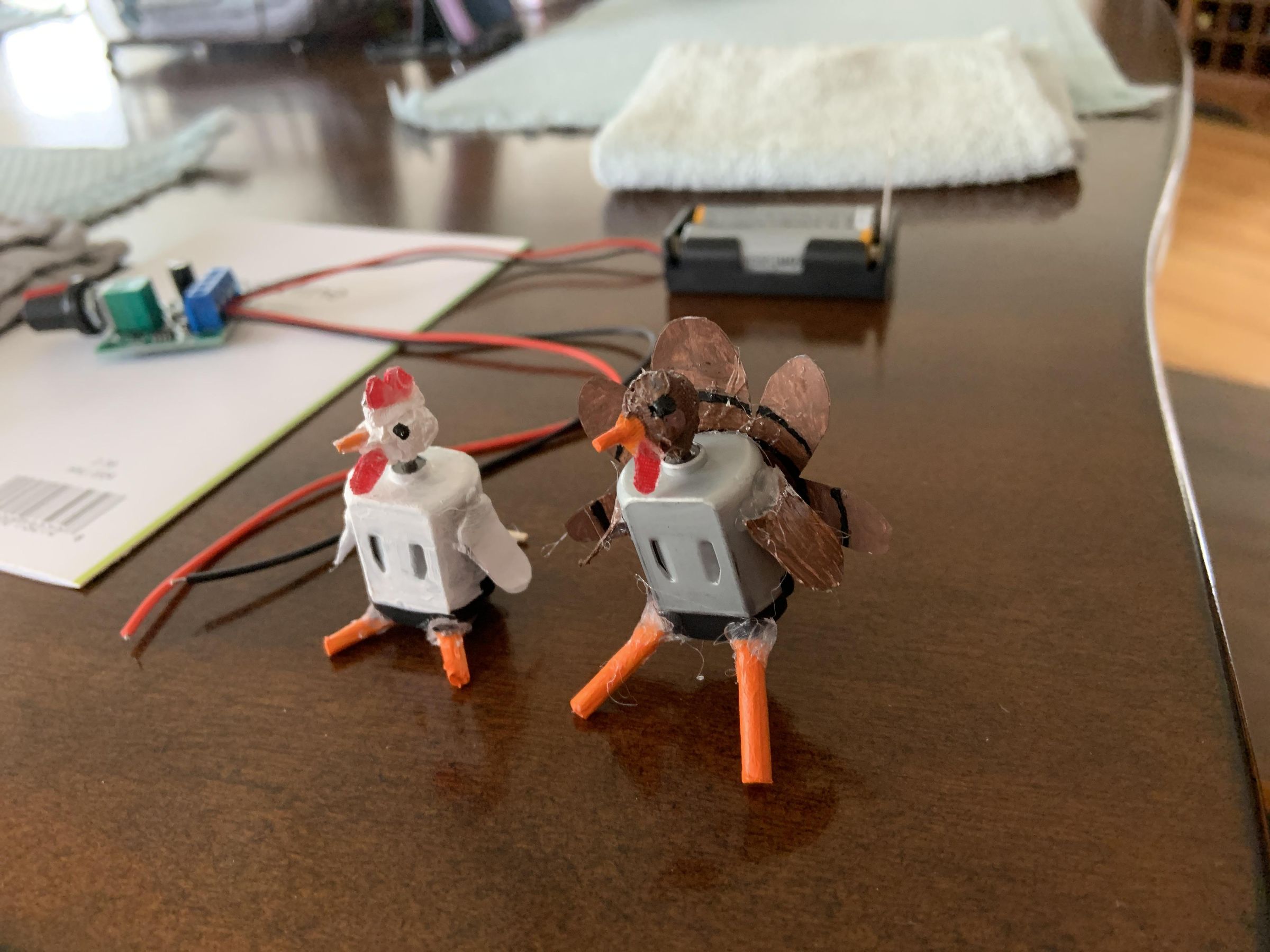 Chicken From a DC Motor : 8 Steps - Instructables