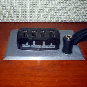 Design and Print a Bespoke Charging Station