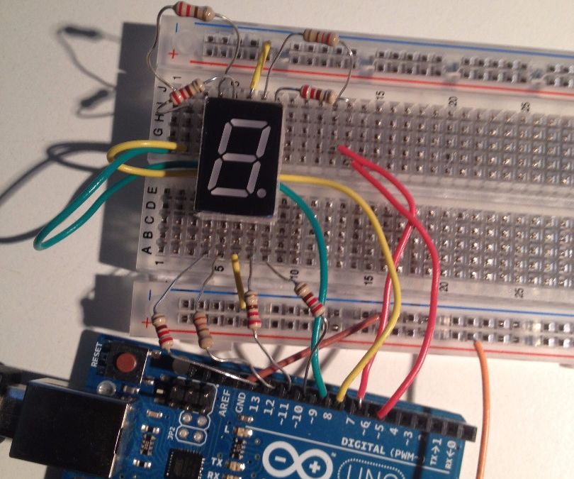 Arduino 7 Segment Display