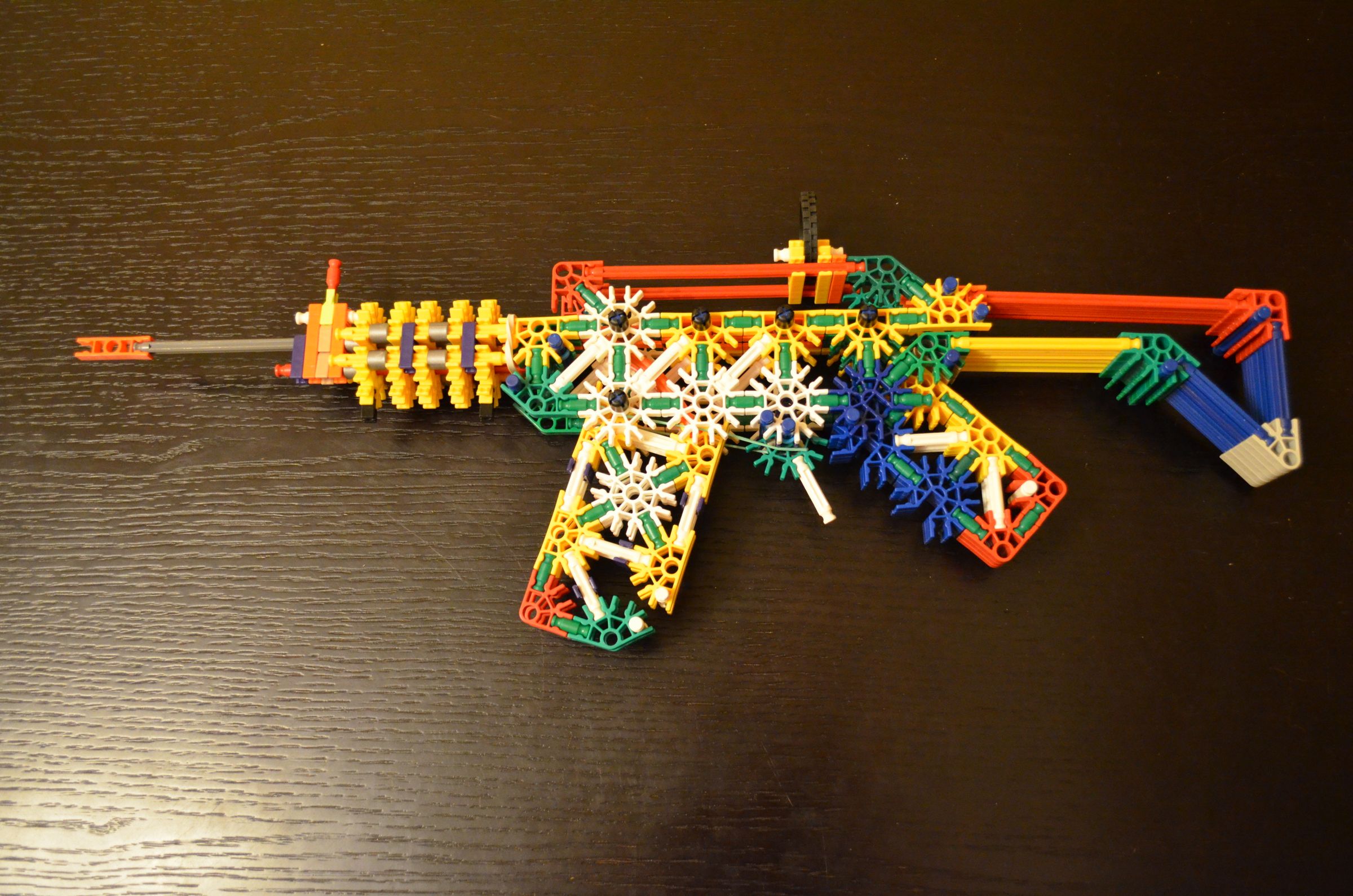 トイガン M4A1Rkana Knex M4A1 Carbine - Instructables