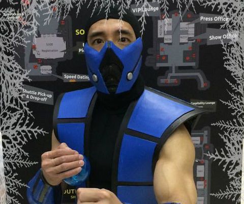 How to Make a Mortal Kombat: "Sub-Zero" Costume
