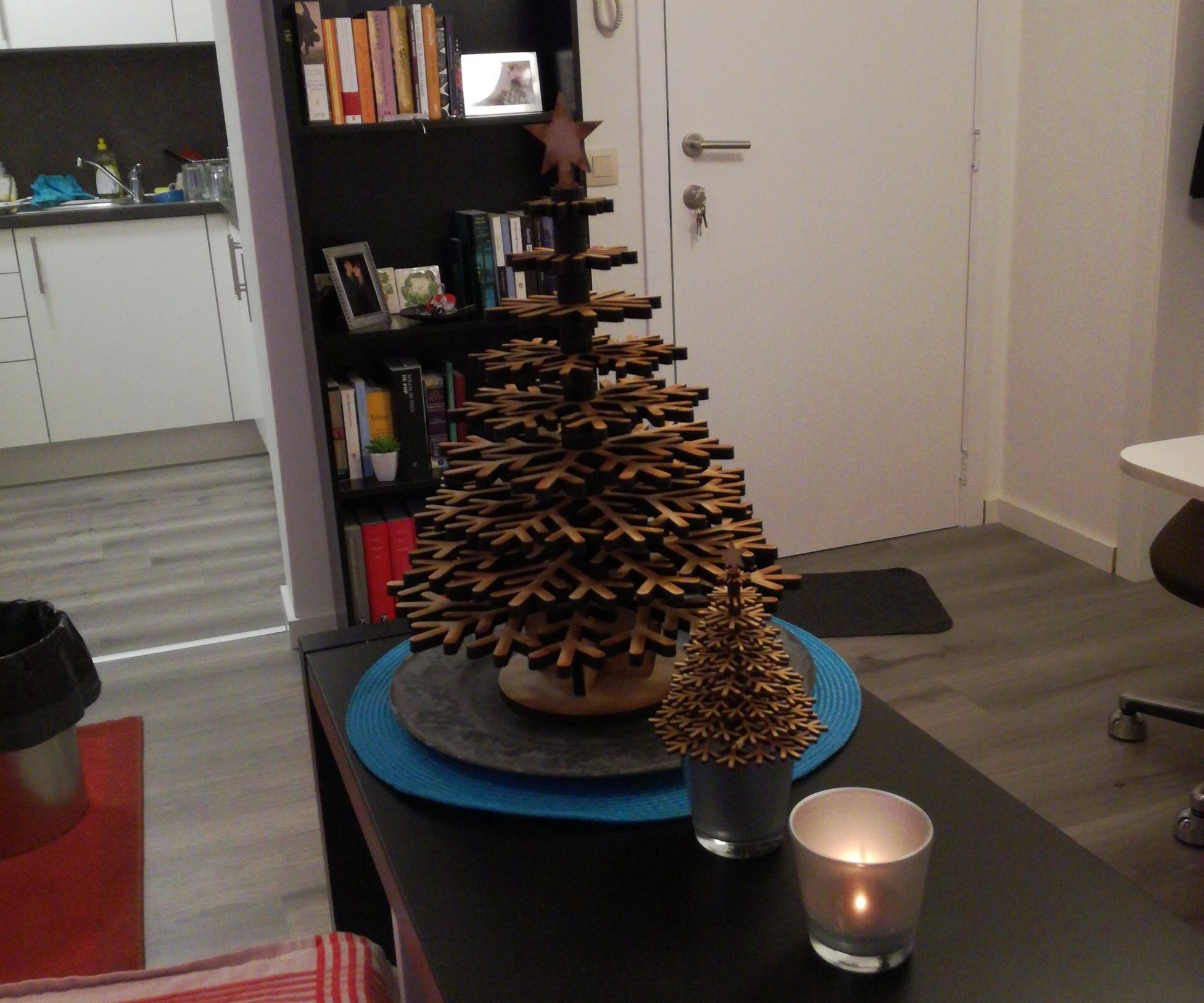 Laser Cut Christmas Tree