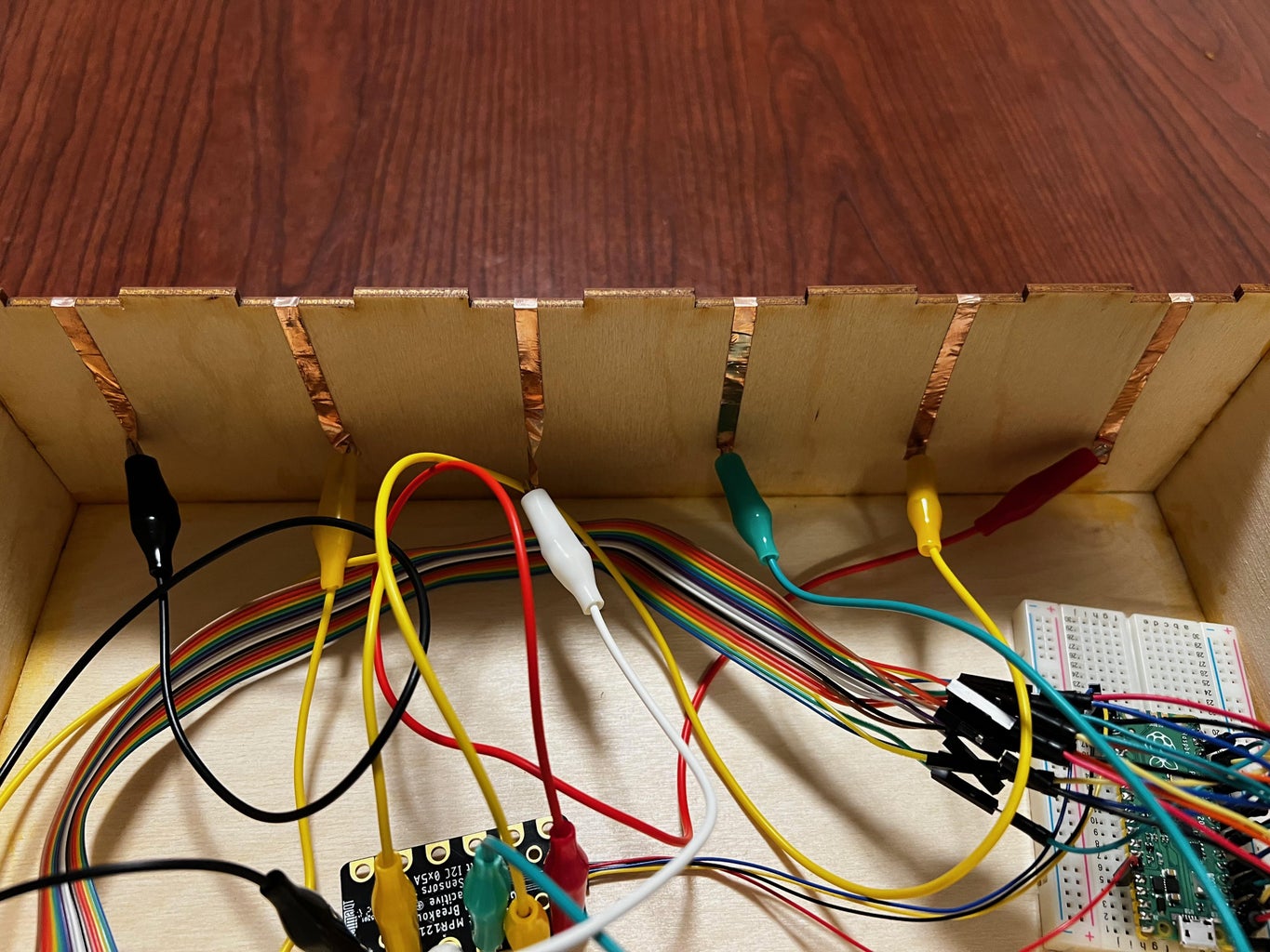 Raspberry Pi Pico Controlled 64x32 LED Matrix (CircuitPython) : 11 ...