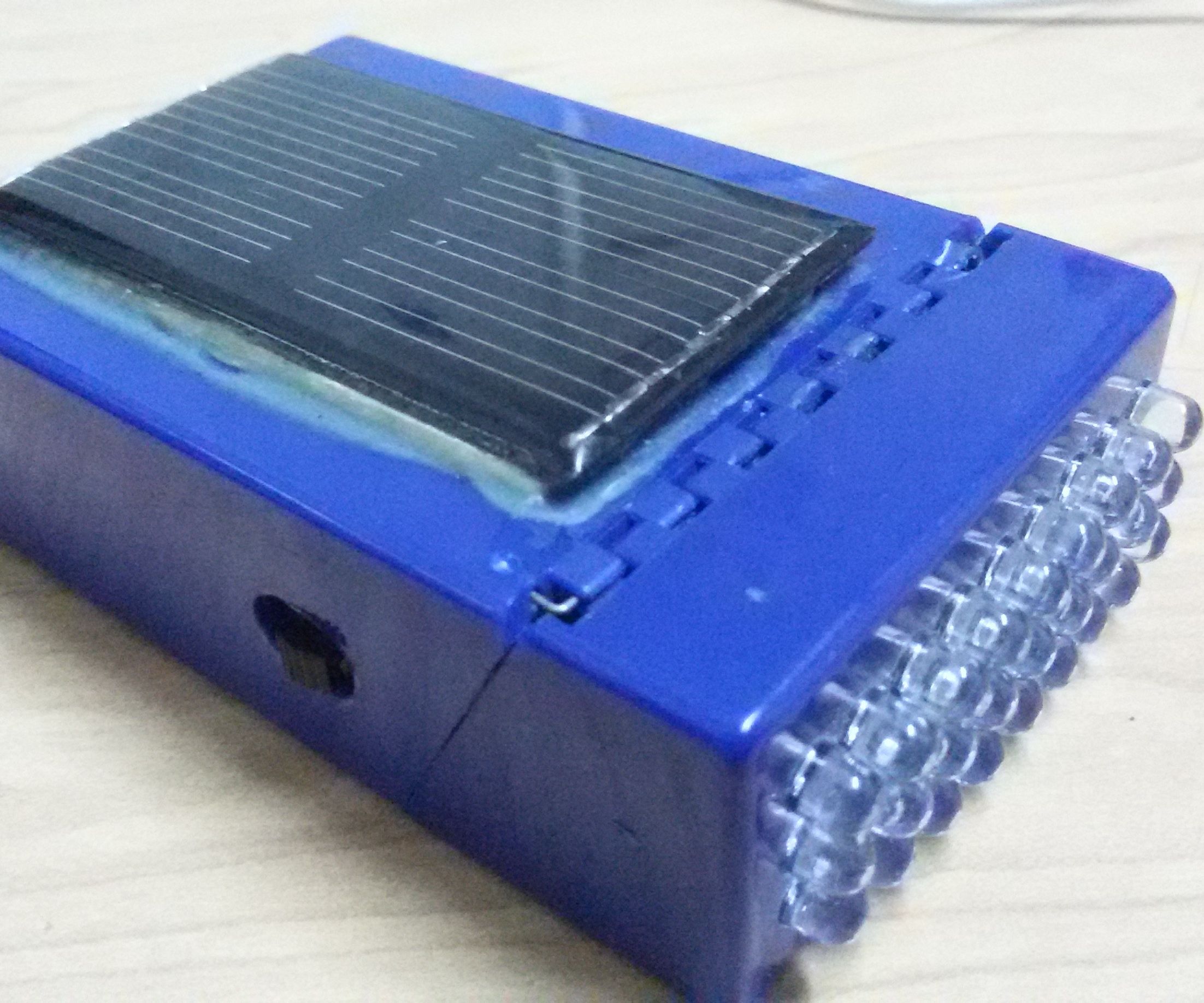 Torcia a 27 Led Bianchi Ad Alta Luminosità