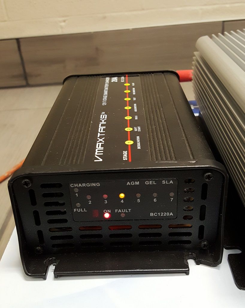 DIY Size & Build a Battery Power Backup Generator W/ 12V Deep Cycle ...