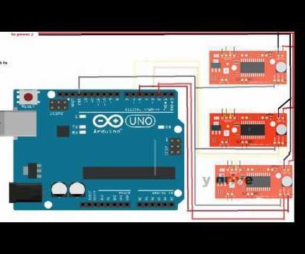 How to Wire a Arduino Cnc Step by Step