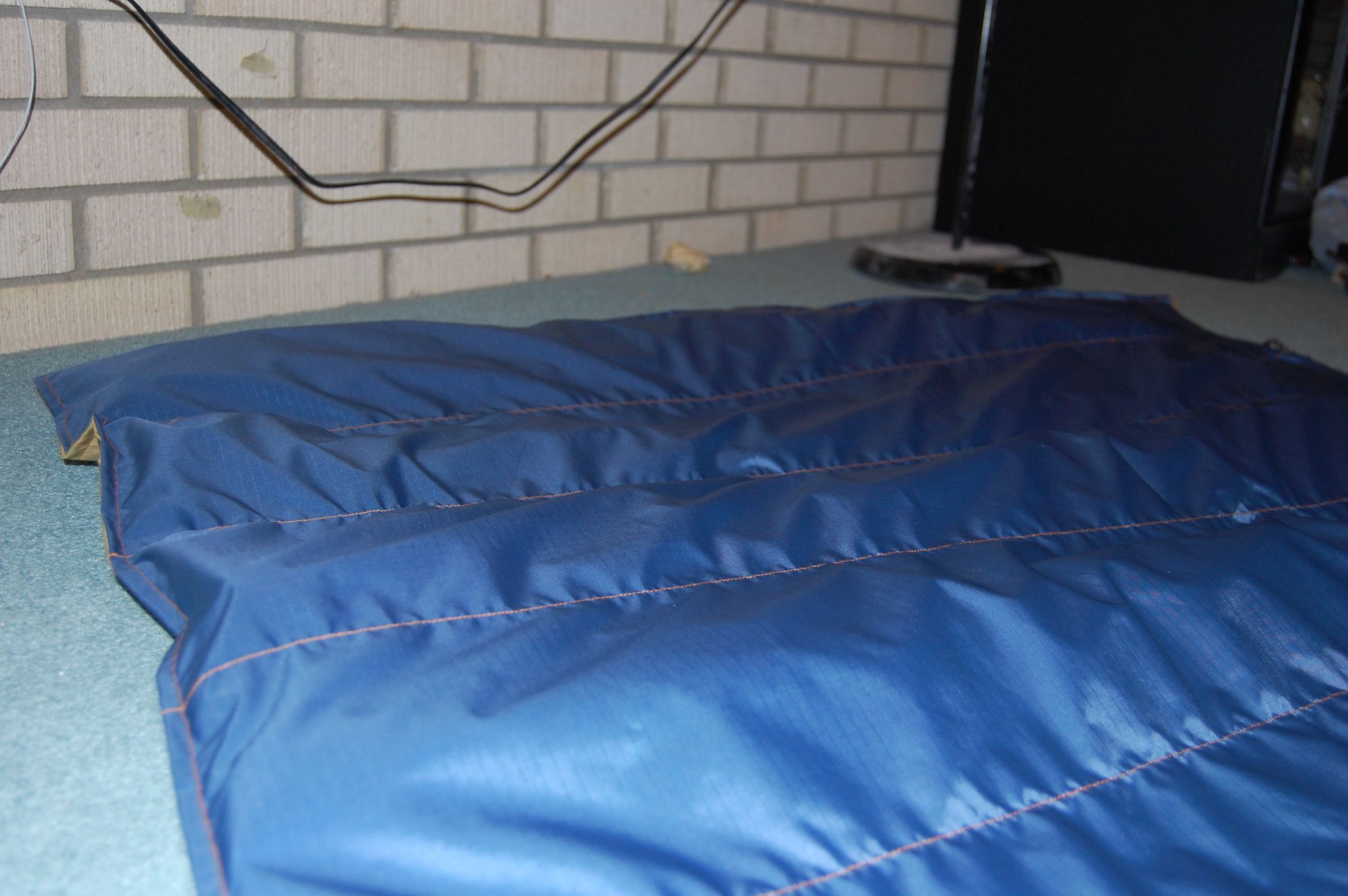 Lightweight Down Camping Quilt 5 Steps Instructables